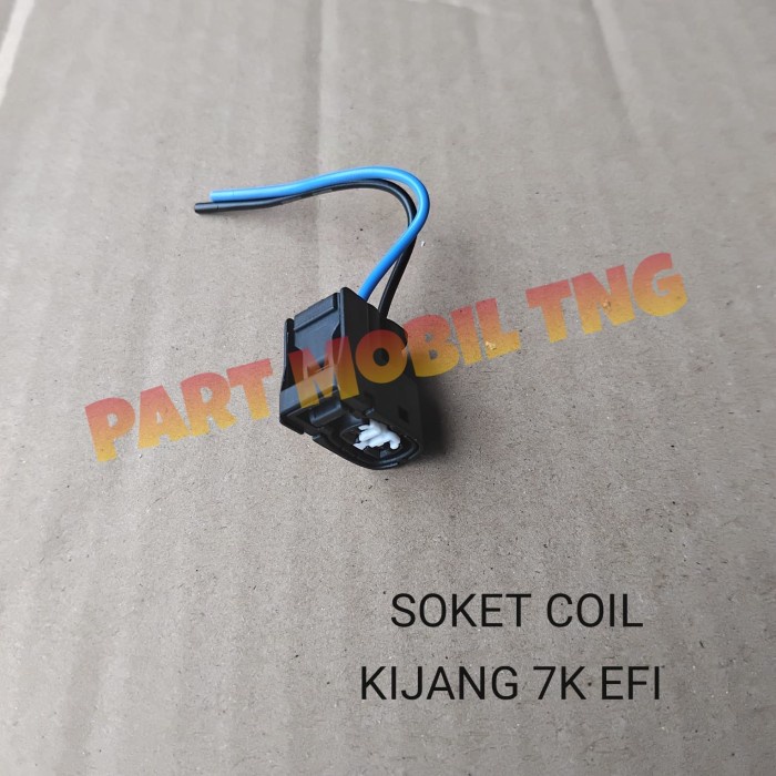 Soket Socket Coil Toyota Kijang 7k Efi / Injeksi 18 1800cc