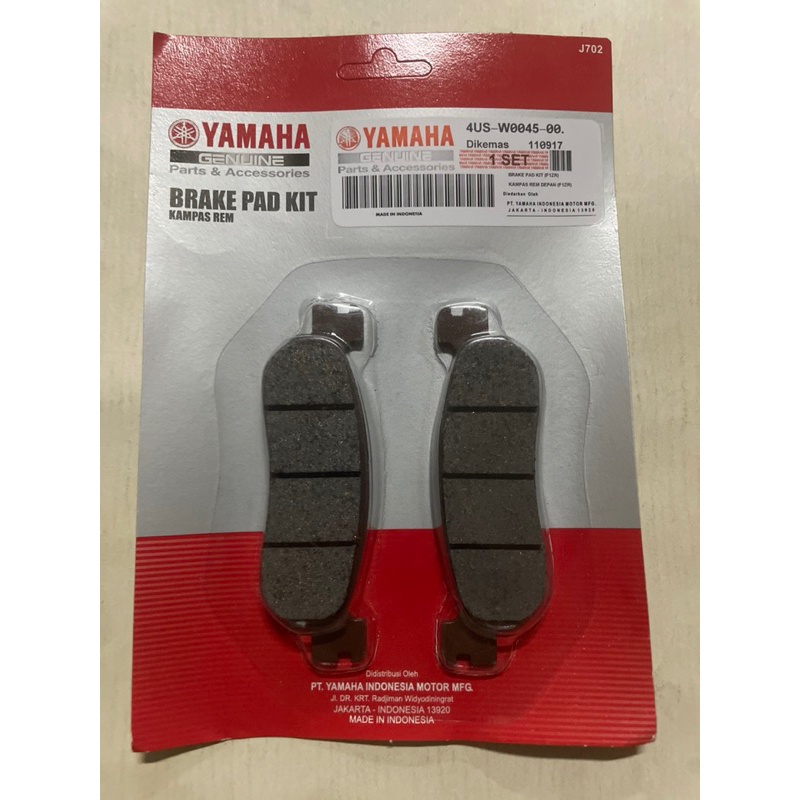 Kampas Rem Depan Fizr Jupiter Z Discpad Rem Depan Force 1 Jupiter Z