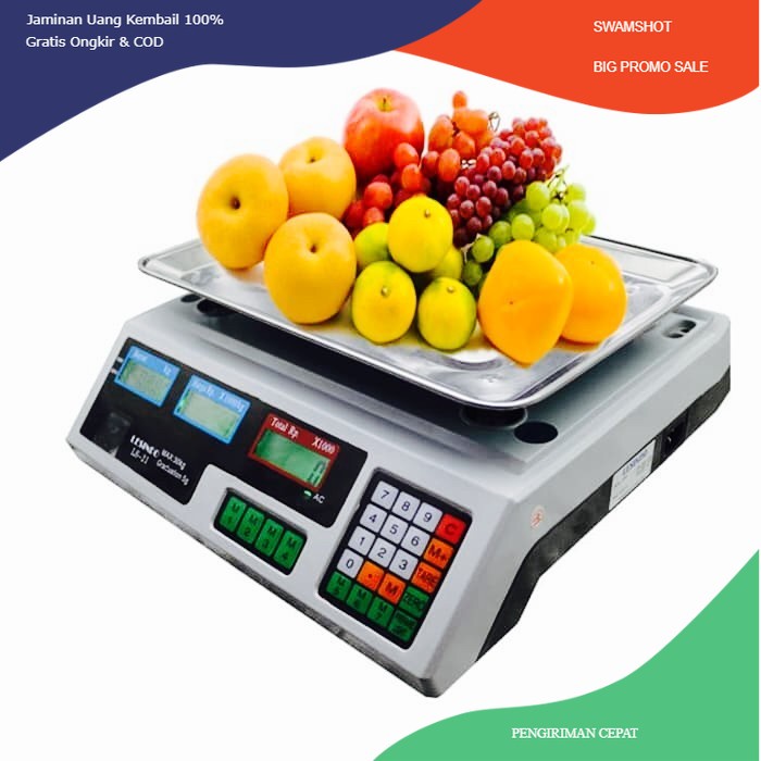 timbangan buah digital 40 kg 40kg besar Barang Sayur harga GW 6018