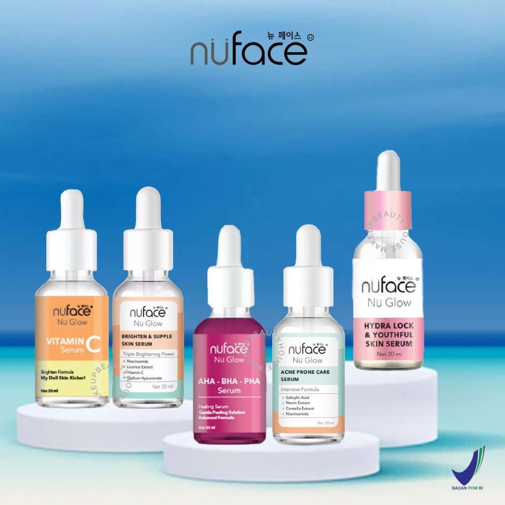 Nuface nu glow serum