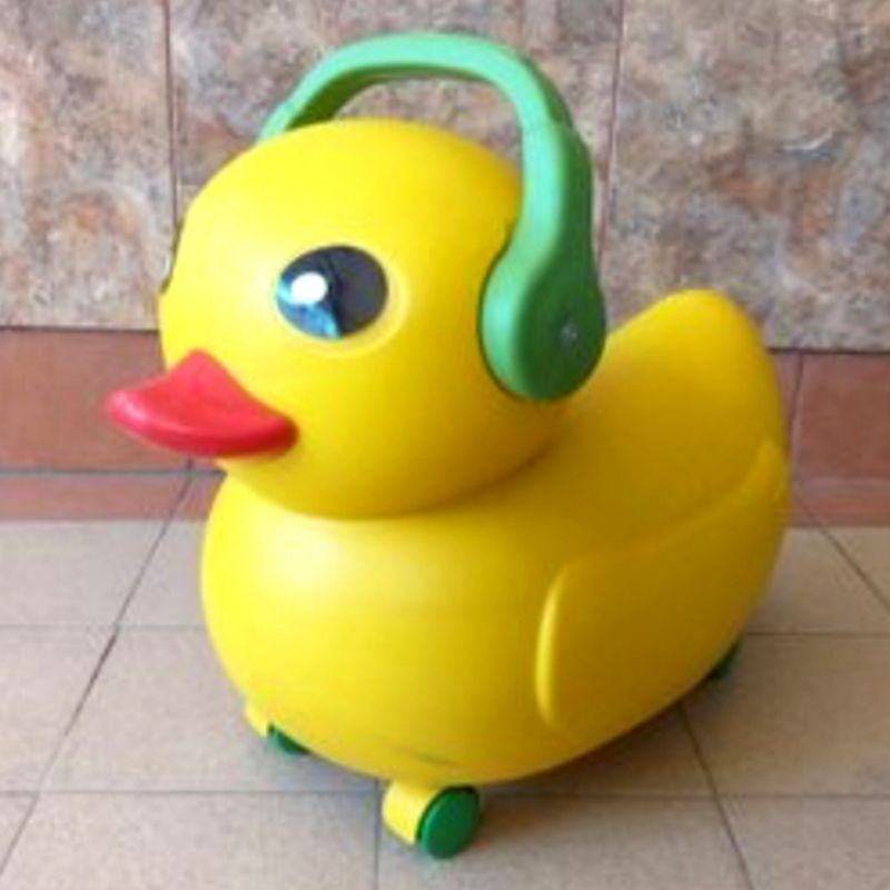 DIJAMIN ASLI Bonus 2 MATA BEBEK Ride On DUCK Tajimaku / Bebek Dorong / Bebek Ride On / Mobil Bebek