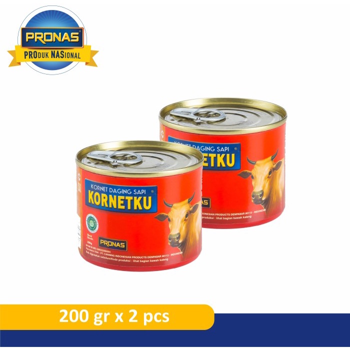 

DH8 KORNETKU Kornet Sapi 200 g bundling 2 pcs