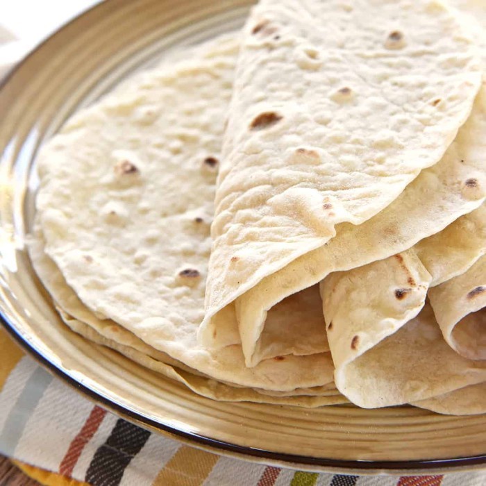 

[Big Sale] Kebab - White Flour Tortilla 30cm - Lebih Tipis / Thinner