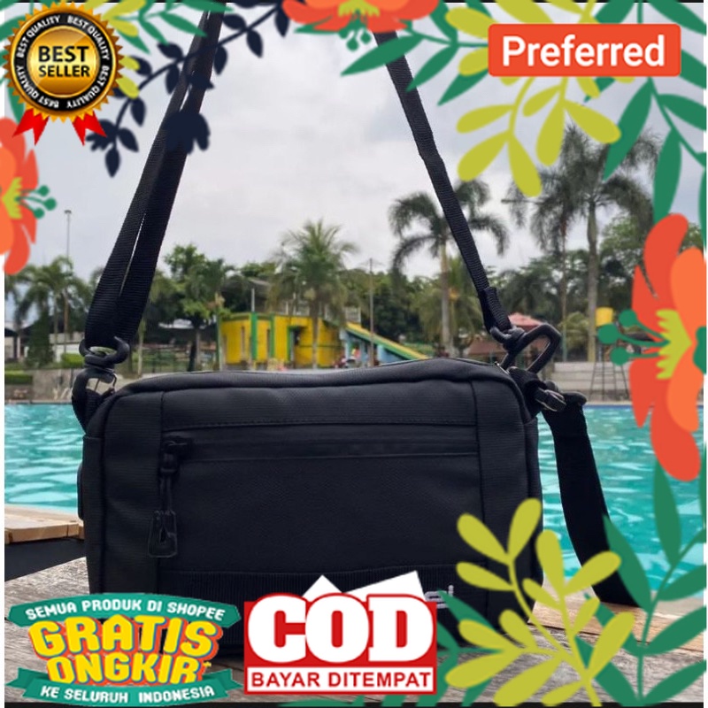 Handbag Unisex Pria Wanita Waterproof REI Clutch Bag Tote Bag Anti Air Pria Wanita Tas Tangan REI An