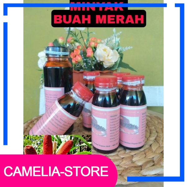 Sari buah merah Papua Asli 100% asli