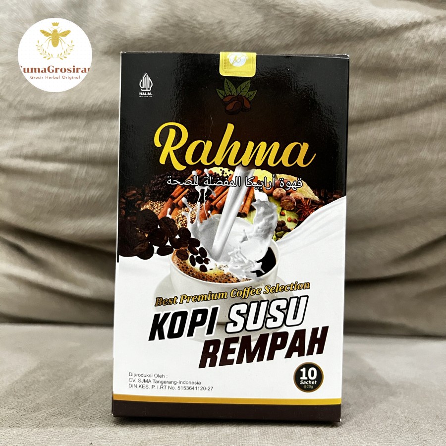 

Promo Terbaru! Kopi Rempah plus susu Rahma | Kopi susu instan isi 10 sachet | Kopi kesehatan Probiotik Penambah Semangat Aktivitas. Aman di lambung, jantung dan darah tinggi Murah