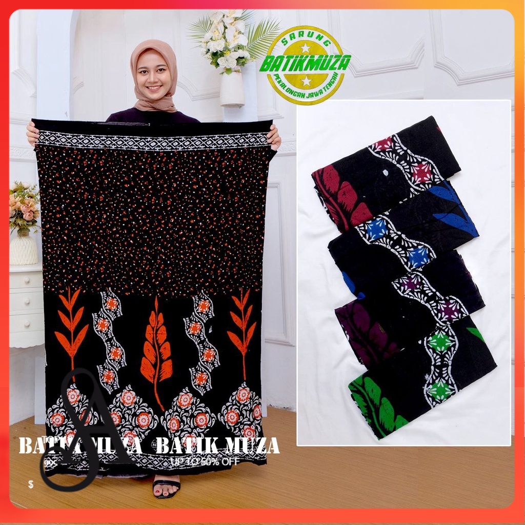 KAIN SARUNG MUZA SARUNG GLOYOR WARNA SARUNG REMAJA WANITA SARUNG BATIK PEKALONGAN SANTRI PUTRI UNTUK