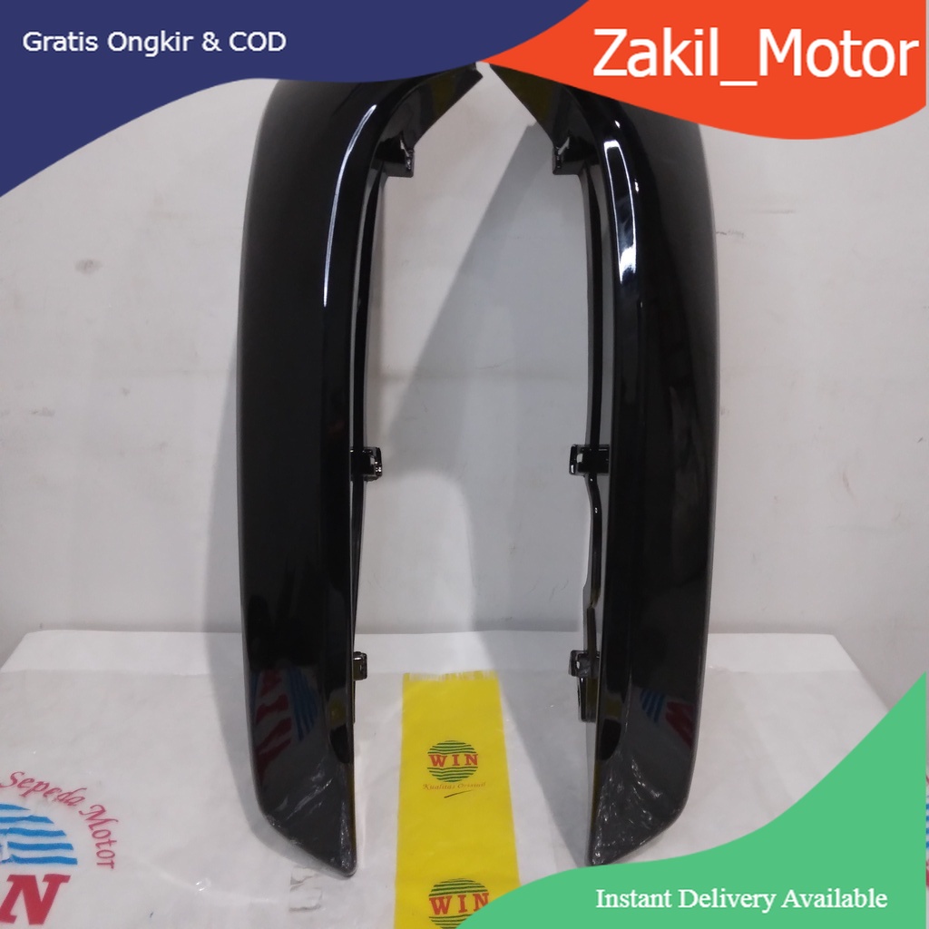 Sayap Luar Astrea Supra / Wave / Supra X 100 1993 1994 1995 1996 1997 1998 1999 2000 2001 2002 Hitam