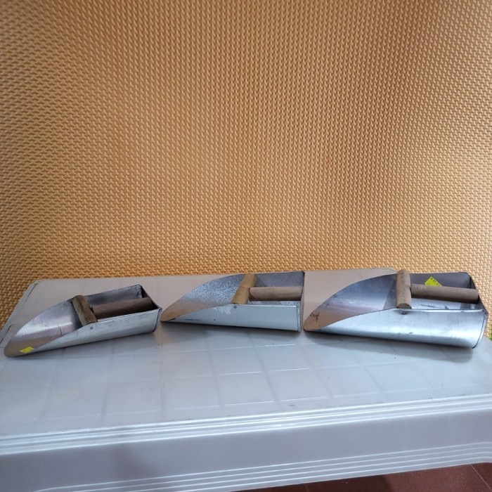 

Serok beras / centong beras,tepung