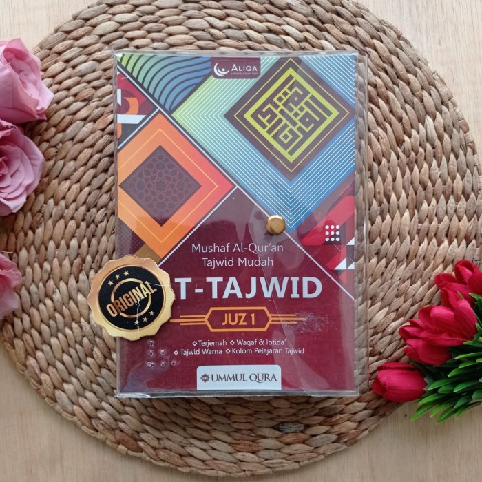 Mushaf Al-Quran Terjemah At Tajwid Per Juz Aliqa - A5 - Asli