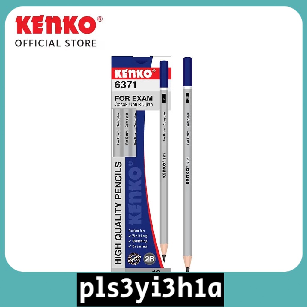 

PENSIL, PENCIL 6371 2B KENKO