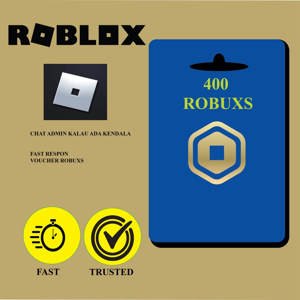 ROBUX  400 FAST RESTPON[ LARIS ]