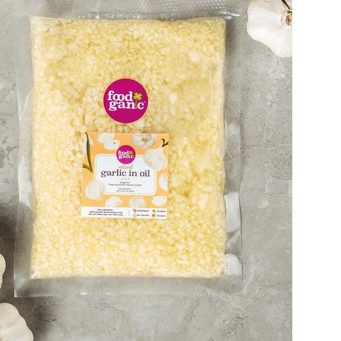 

COD | KI3 | Refill Canola Bawang Putih Cincang dalam Minyak (Minced Garlic in Oil) Refill