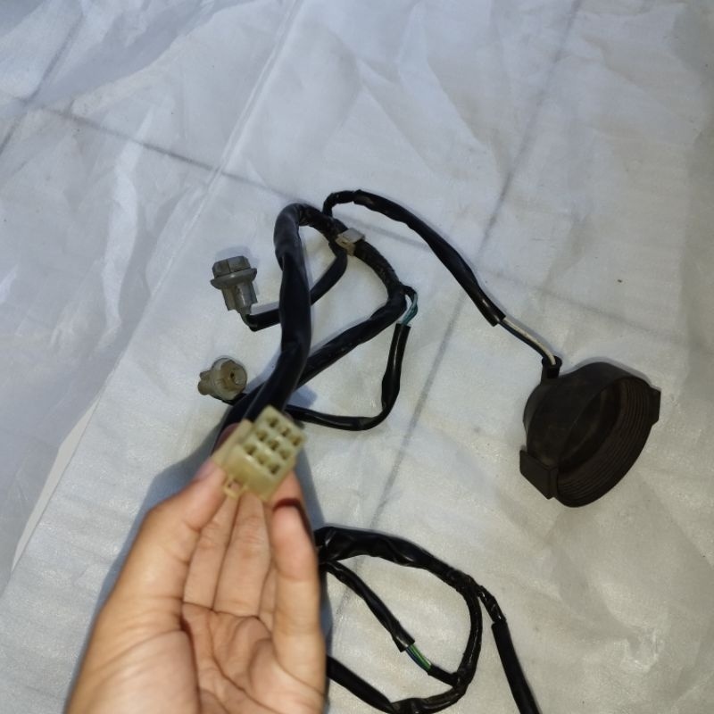 soket socket lampu Honda Vario 125 ORI second copotan cabutan siap pakai [BagjaMotorJT]