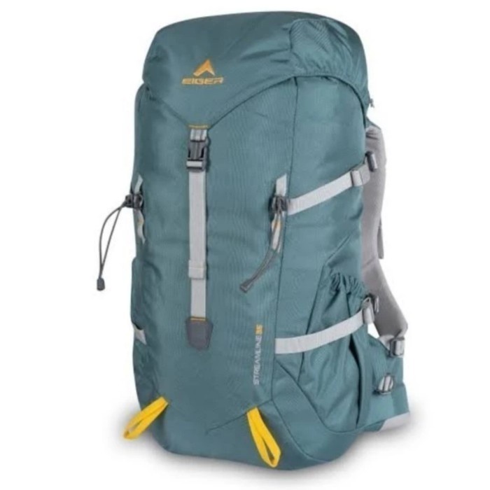 v bismillahEIGER s STREAMLINE 35 (WS) CARRIER L backpack rucksack tas - lgr r