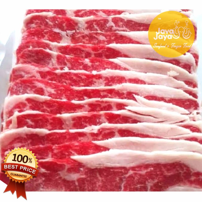 COD Daging Slice Tipis / Sliced Beef Plate / US Shortplate Slice Swift / Yoshin*y* @500gr