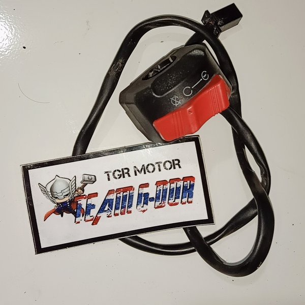 tombol stater starter saklar holder kanan original ori yamaha xabre x abre bekas
