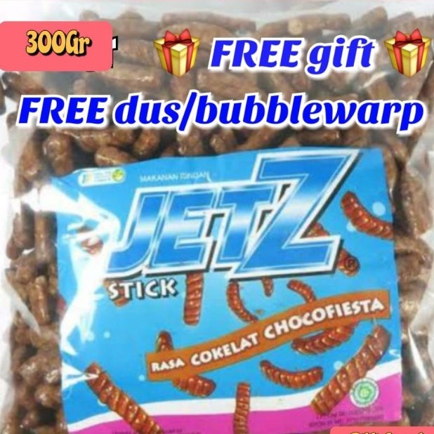 

300GR CHIKI JETZ / JETZ STICK COKLAT / CEMILAN ENAK - 200GR