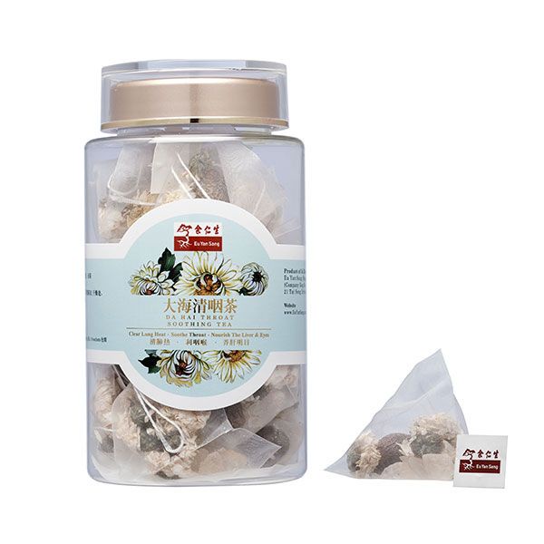 

Eu Yan Sang Da Hai Throat Soothing Tea, 5g x 18s// SG