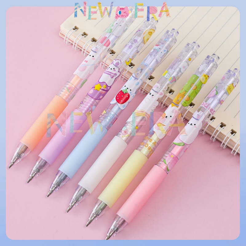 

NewEra 1 Pc Random Lem Pen Tekan Pena Pengeluaran Warna Warni Glue Pen Refill Cepat Kering Glue Pen Pena Lem Cair Cepat Kering