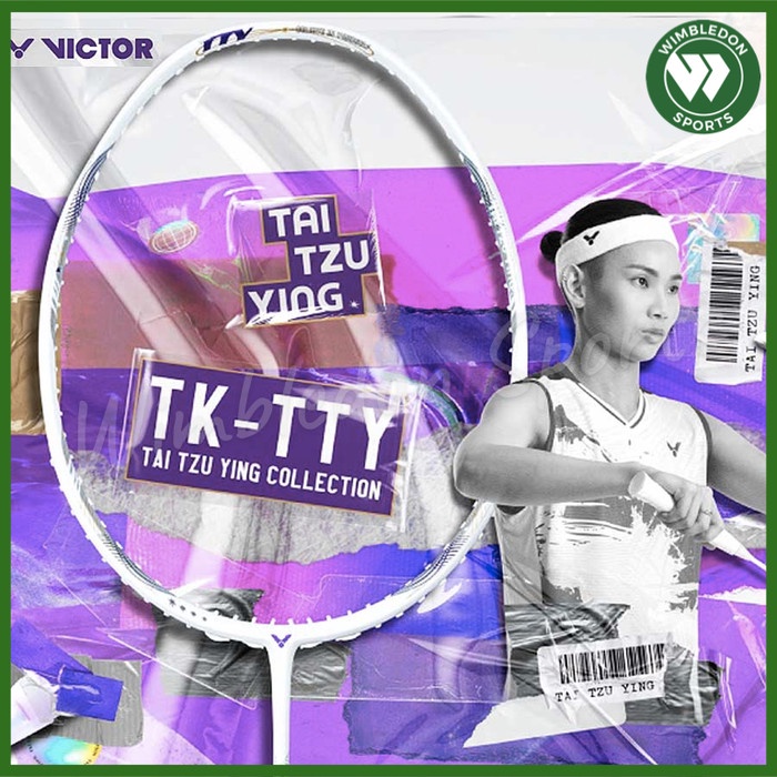 Raket Badminton Victor Thruster TTY  Raket Victor TK-TTY A Limited