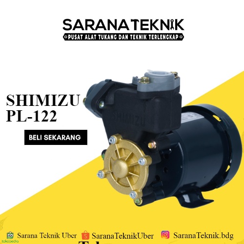 Pompa SHIMIZU PL-122 BIT / Mesin Pompa Air Shimuz PL-122 Bit / Mesin Pompa Air Shimizu Non Automatic