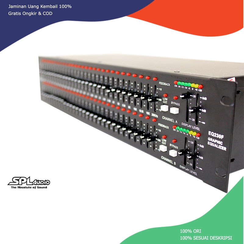 EQUALIZER SPL AUDIO EQ-230F