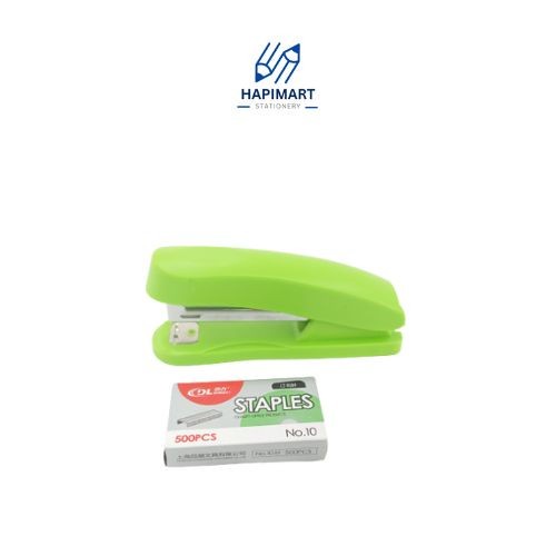 

Set Stapler Kertas/Staples Cekrekan Kertas Kecil/Stapler/Stapler Mini/Set Stapler /steples / steples mini DL219