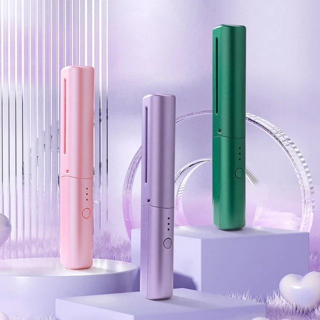 GG SISIR PELURUS RAMBUT WIRELESS + CATOKAN MINI PORTABLE / PORTABEL ELECTRIC HAIR STRAIGHTENER / SIS