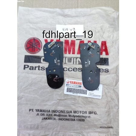 PCB Lampu Depan Yamaha R15 V3 Original Mesin papan Modul PCB VCB Lampu Led Depan R15 new V3 Ori