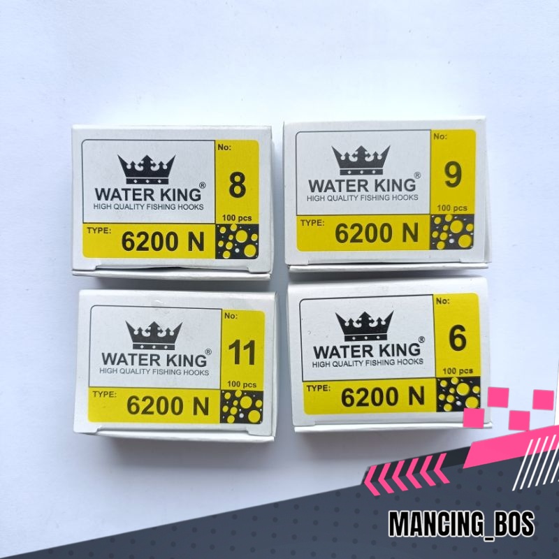 Kail pancing water king 6200N - waterking