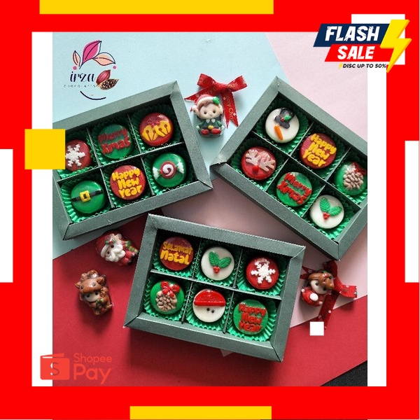 

12.12 SALE |coklat natal | chirstmas | new year | souvenir | gift