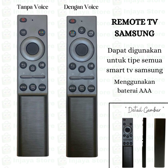 Remote Samsung Smart tv / Remot Smart tv Samsung - Tanpa Voice