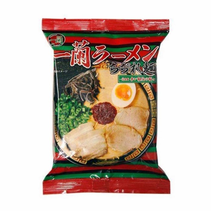 

ICHIRAN RAMEN NOODLES ISI 5 PACK - satuan