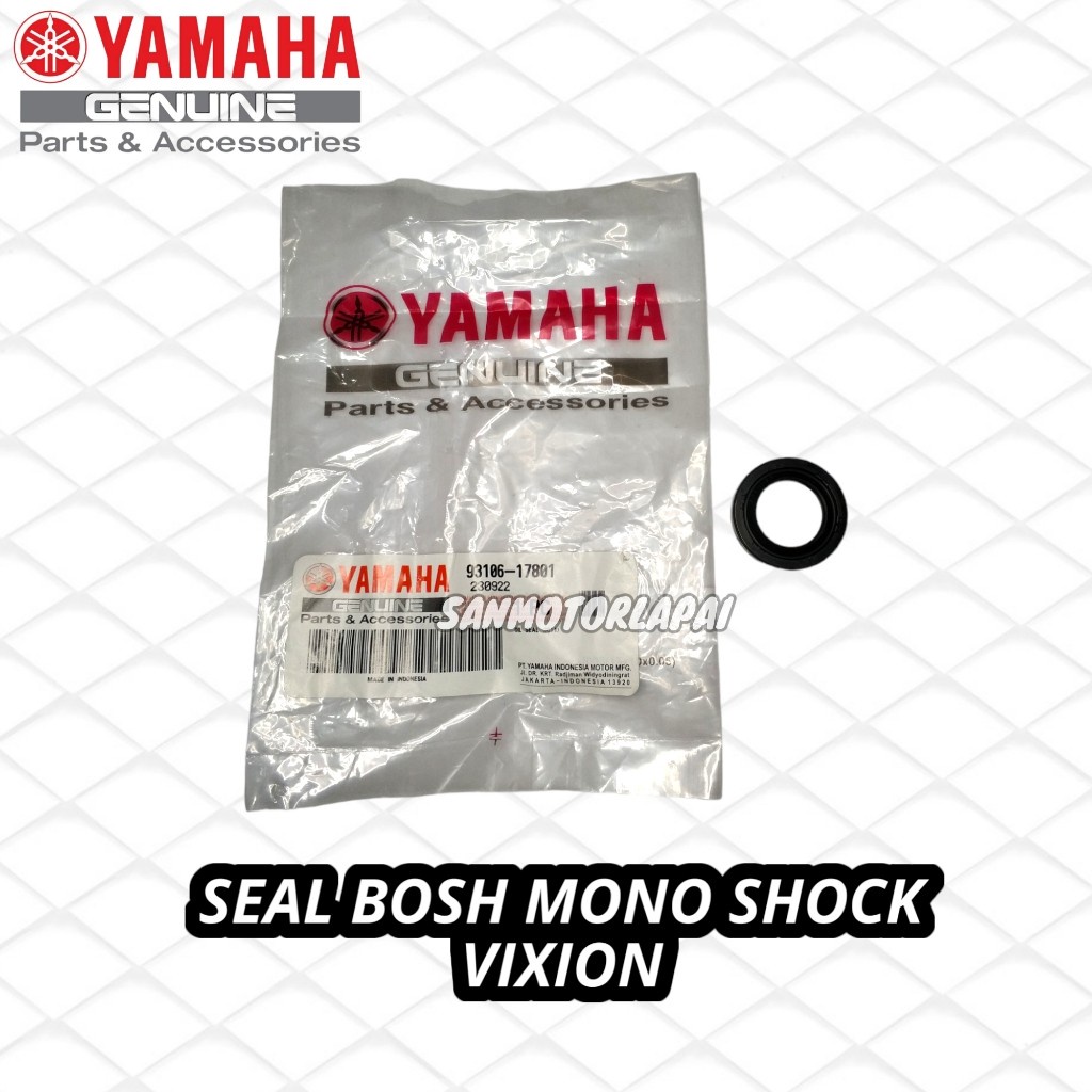 Seal Bosh Monoshock Vixion 1Pcs 93106-17801 YAMAHA