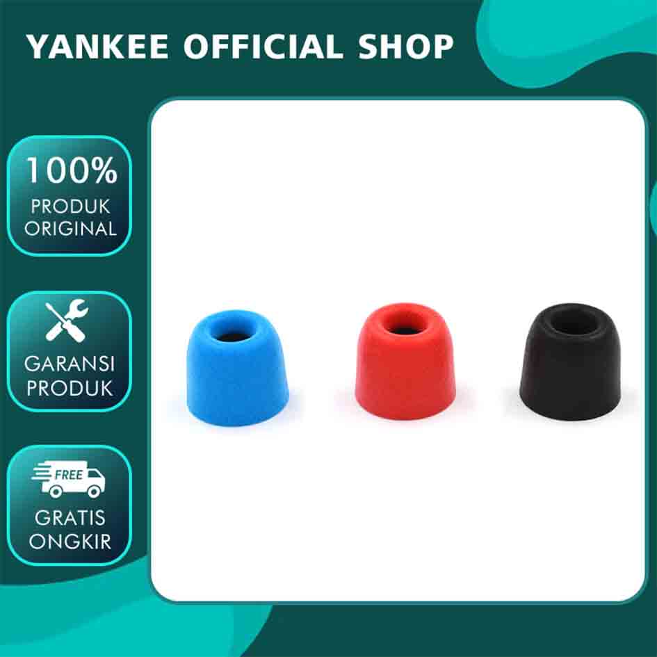 QKZ Memory Foam Eartips Earplug Tips For In Ear Earphone