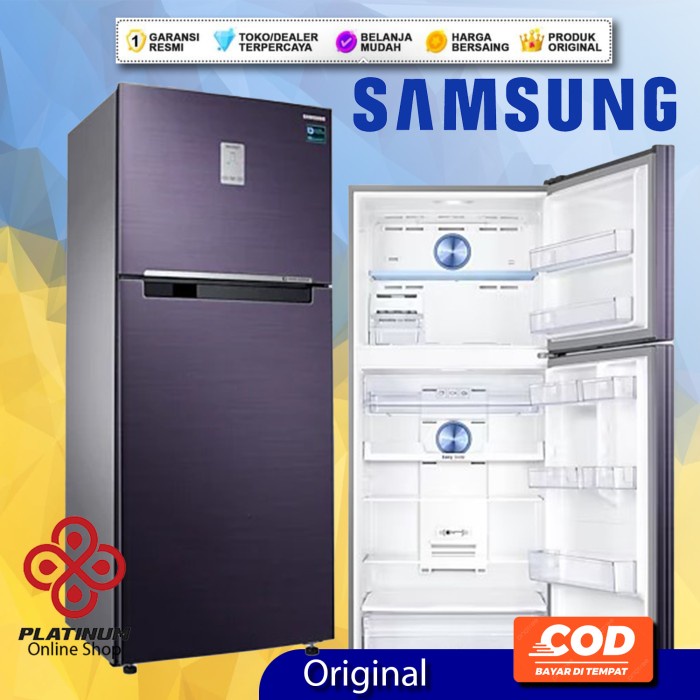 SAMSUNG KULKAS RT43K6231UT SE