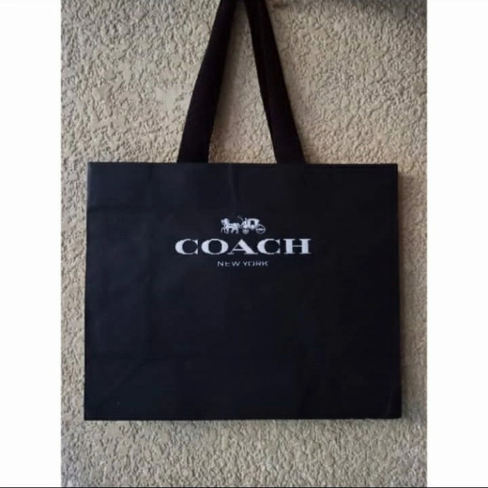 

Paperbag / Paper Bag 100 Authentic Branded - Black, S