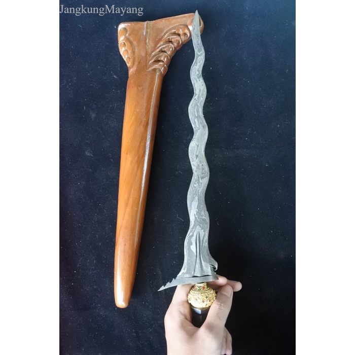 

Keris sabuk inten warangka sandang walikat wfn8035 antik