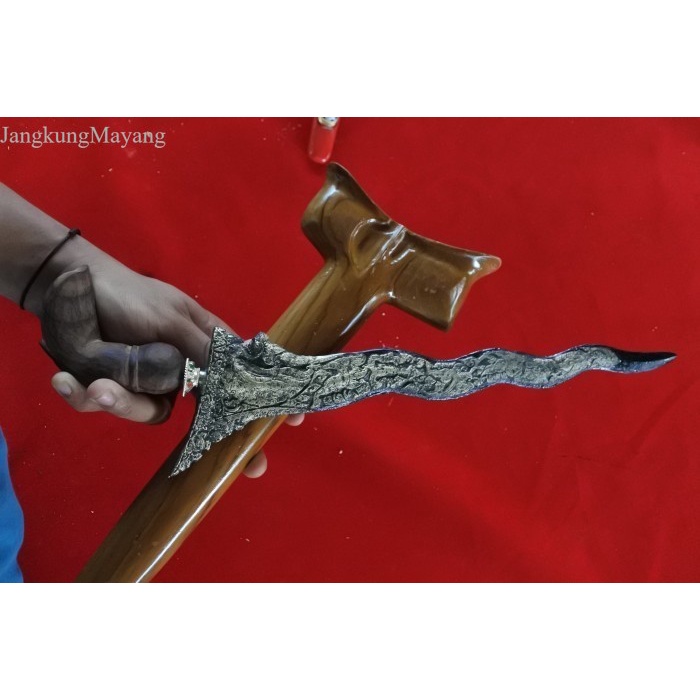 

keris LANGITAN NAGA GUMELAR WARANGKA BUGIS KP - BILAHAN SAJA termurah