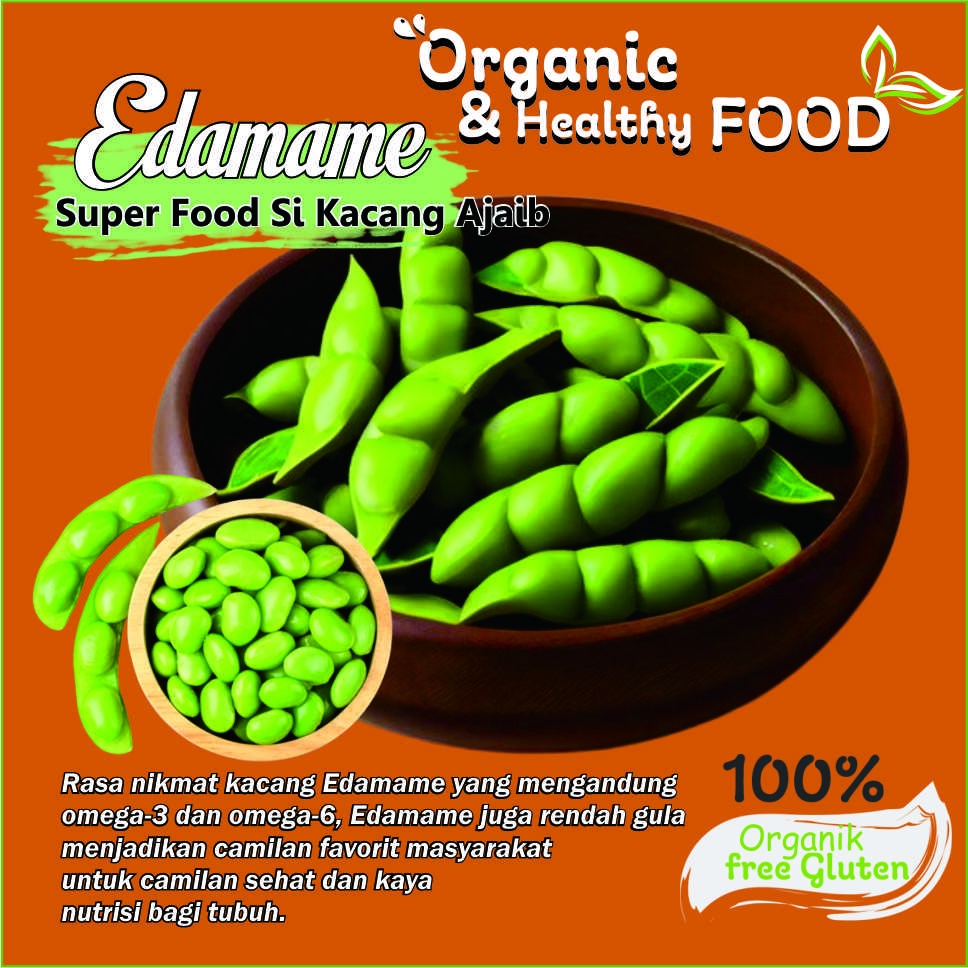 

Edamame 500gr - Dewi Sri Mart