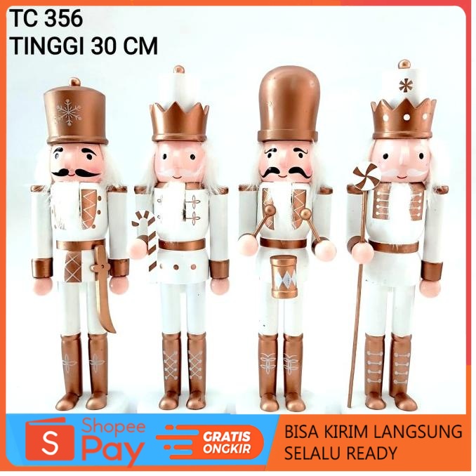 

Diskon Natal Patung Nut30Cm Kado Natal Dekor Patung Kayu Nutkraker Murah Pengiriman Cepat Promo 12.12