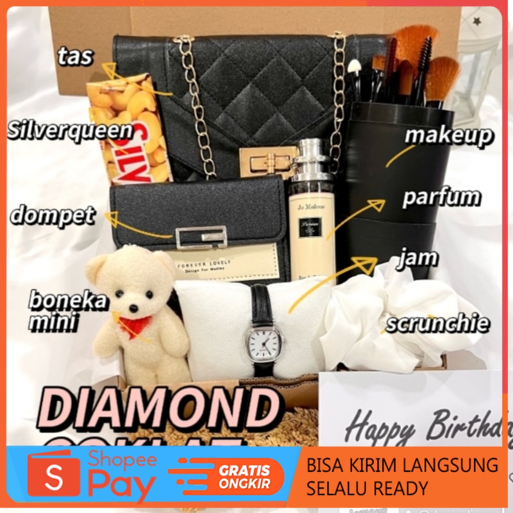 

Diskon Natal [BEST SELLER] GIFT HADIAH HAMPERS KADO WANITA PEREMPUAN CEWEK CEWE BOTOL BIRTHDAY GRADUATION WEDDING ULANG TAHUN WISUDA PERNIKAHAN Promo 12.12