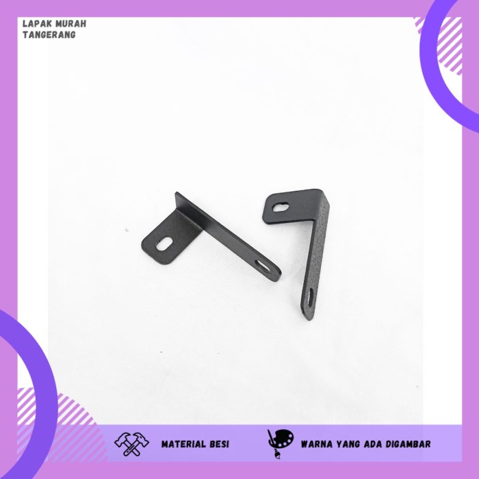 BREKET FOGLAMP NEW NMAX BRACKET DUDUKAN LAMPU TEMBAK D2 LASER NMAX NEW