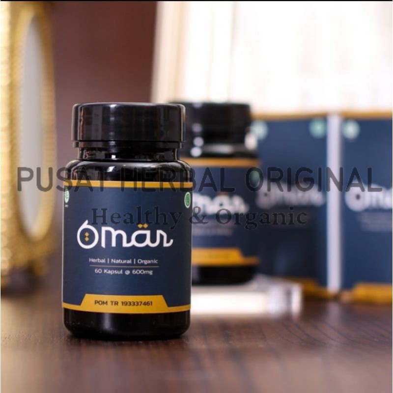 Obat Ku-at Pria Herbal OMAR Suplemen Stamina Pria Herbal Asli 100%( Gratis Ongkir)