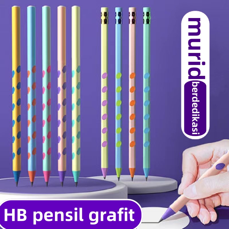 

HB pensil /Graphite Pencil Pensi 1 PCS -YuanYuanMall