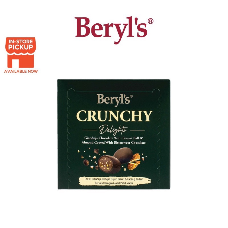 

beryls crunchy delights 60g