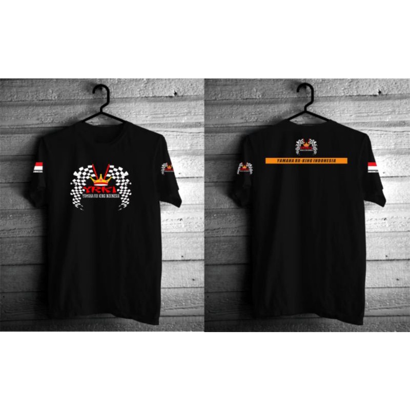 KAOS BAJU RX KING YRKI DESAIN 1 TERBARU original (3 warna)