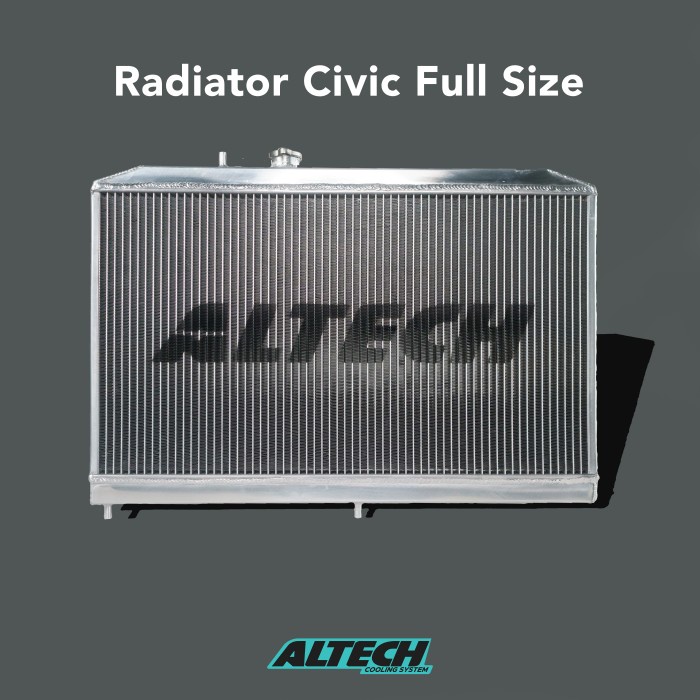 Altech Radiator Alumunium Full Size Honda Civic EG Estilo Ferio Genio