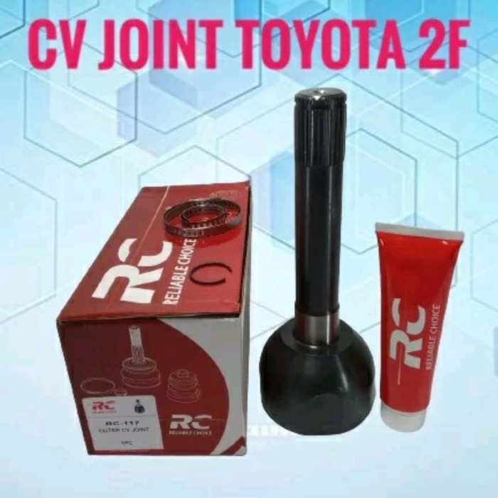 CV Joint Toyota 2F As Roda Luar Toyota FJ40 Merk RC